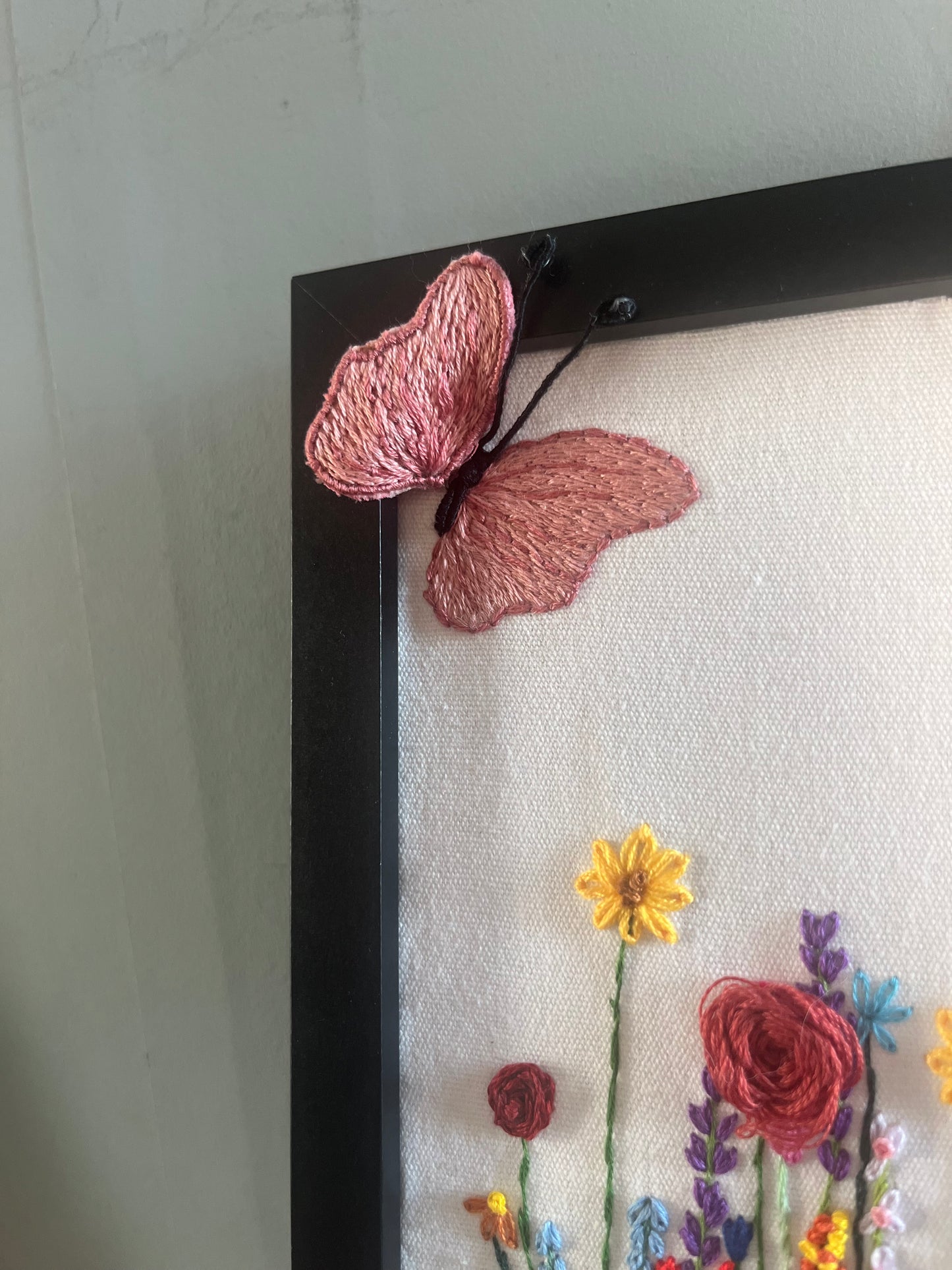 Wildflowers Frame