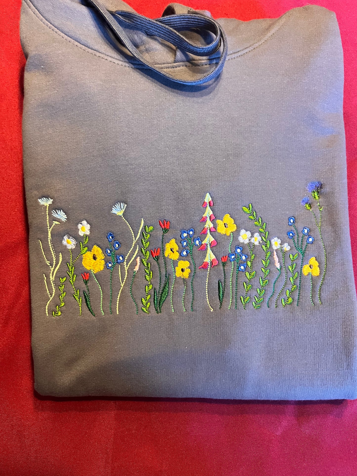 Forever Flowers Hoodie