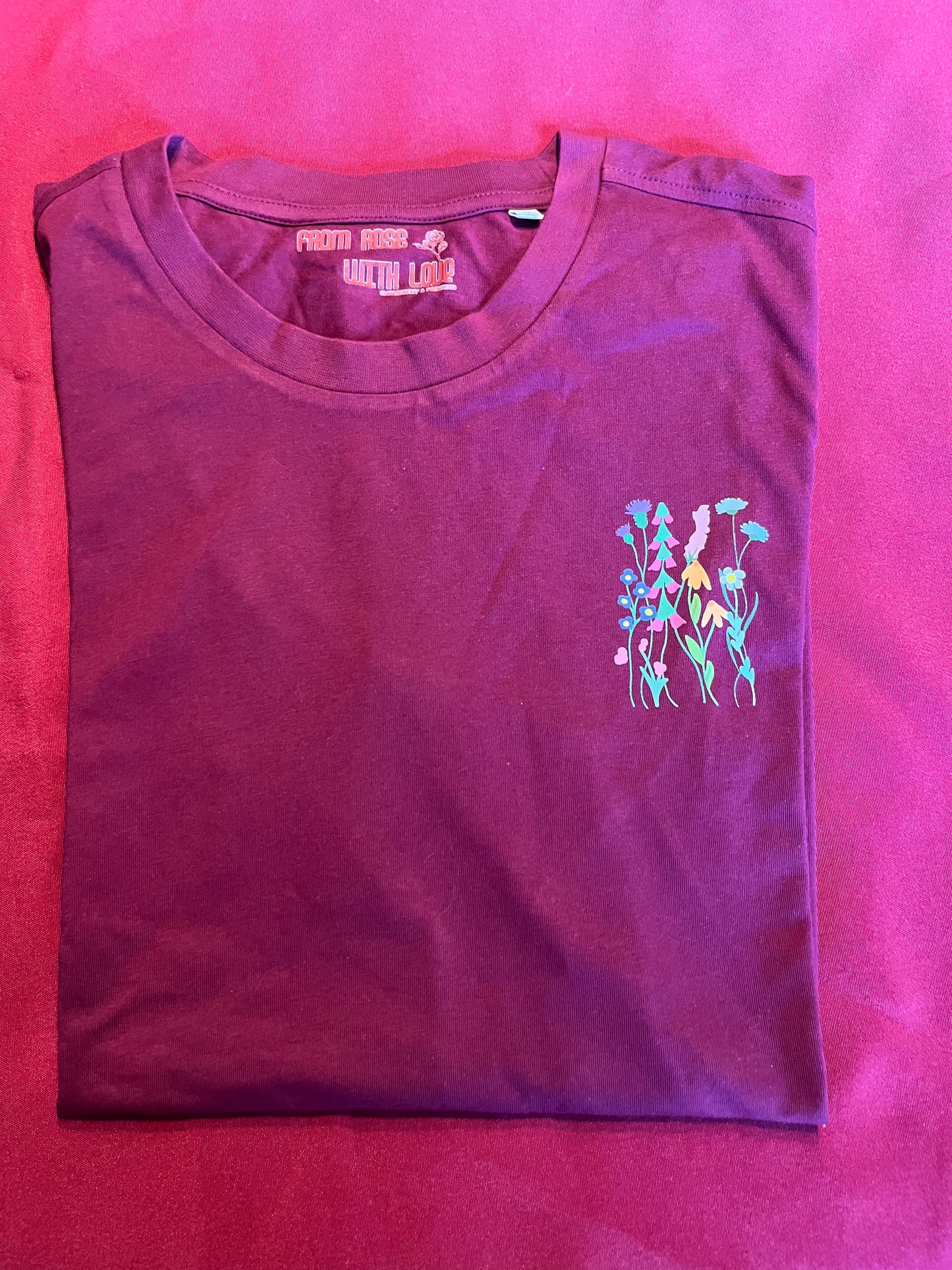 Printed Flowers T-shirt