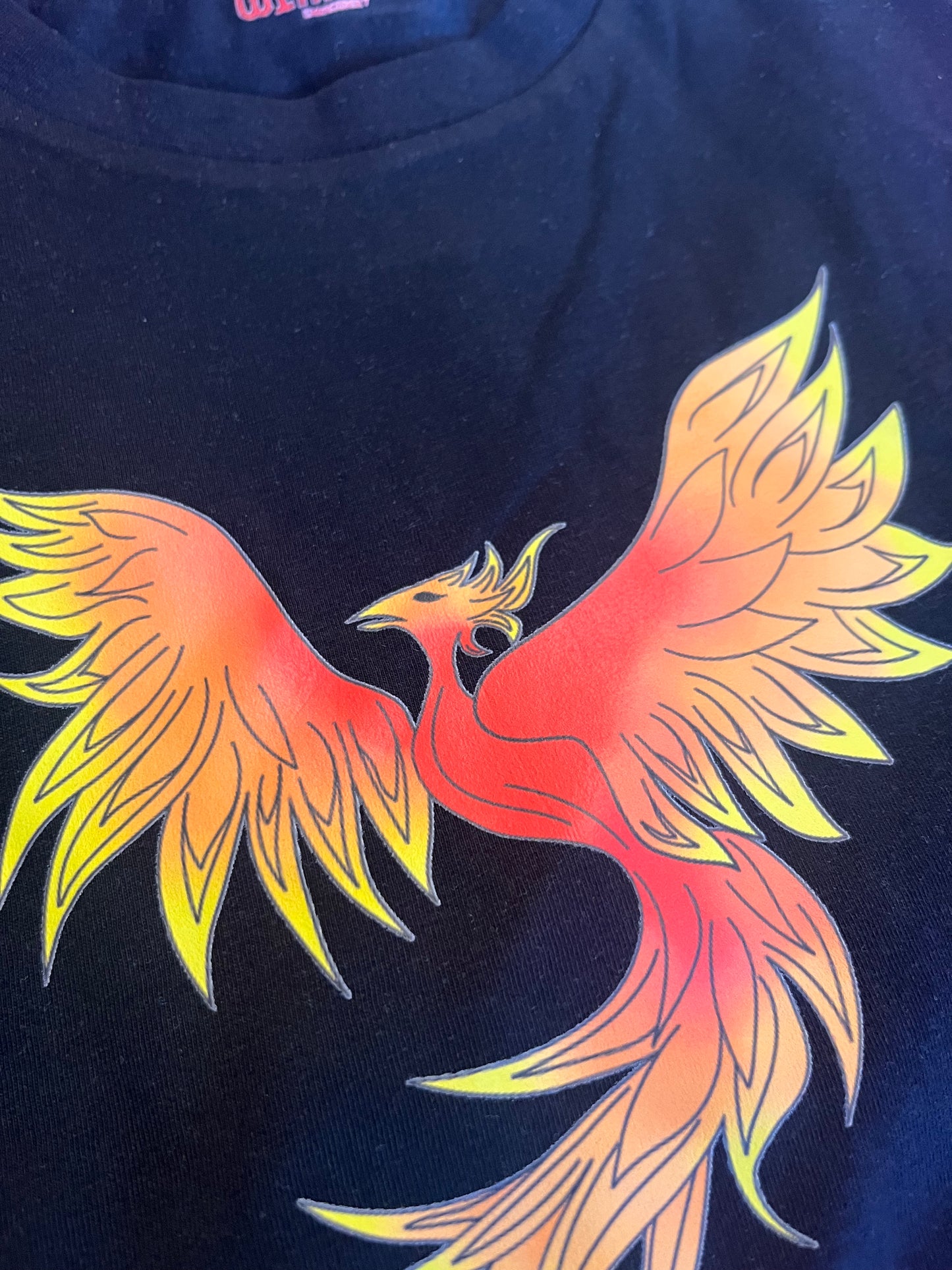Printed Phoenix T-Shirt