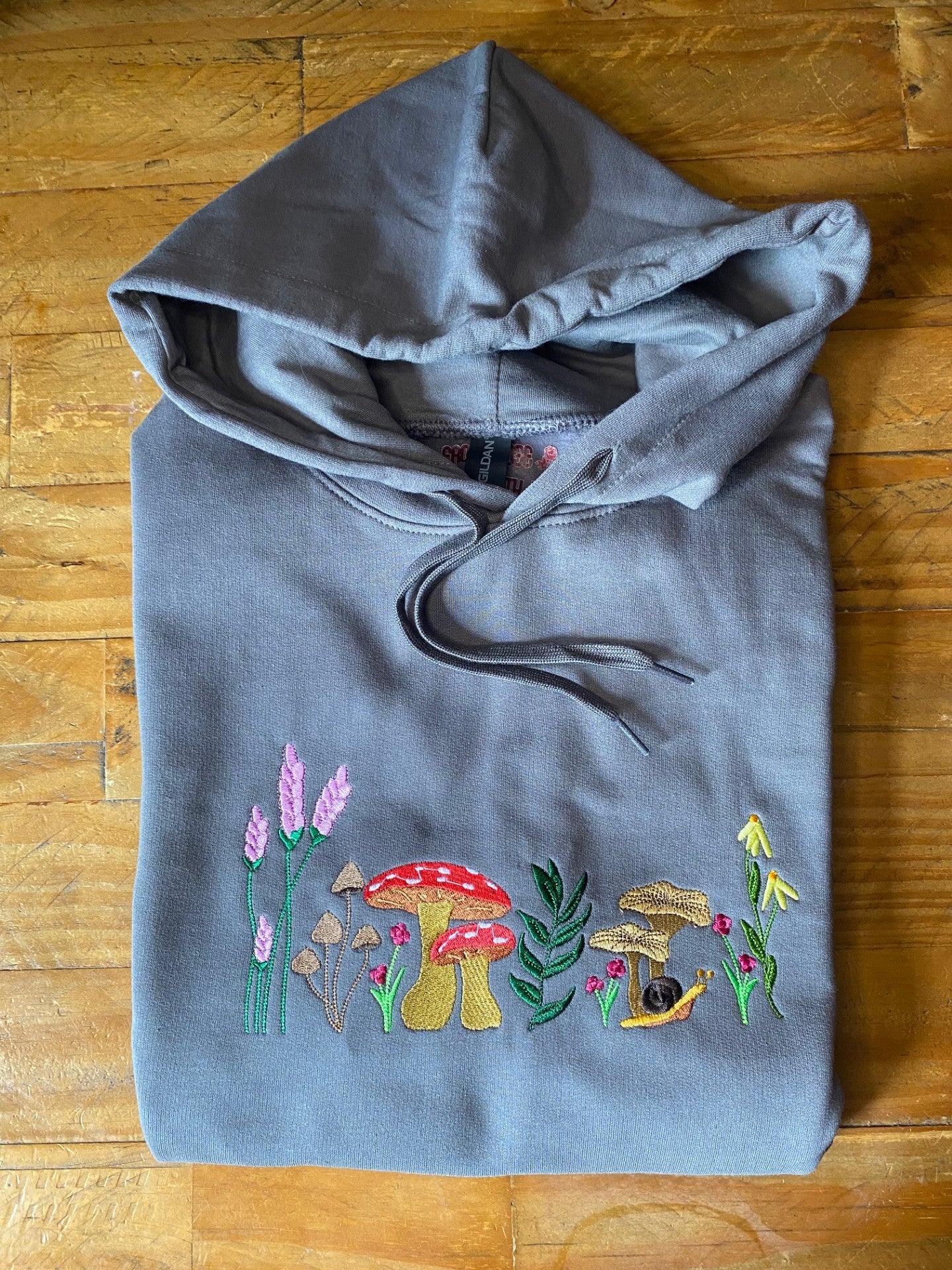 Field of Mushrooms Hoodie