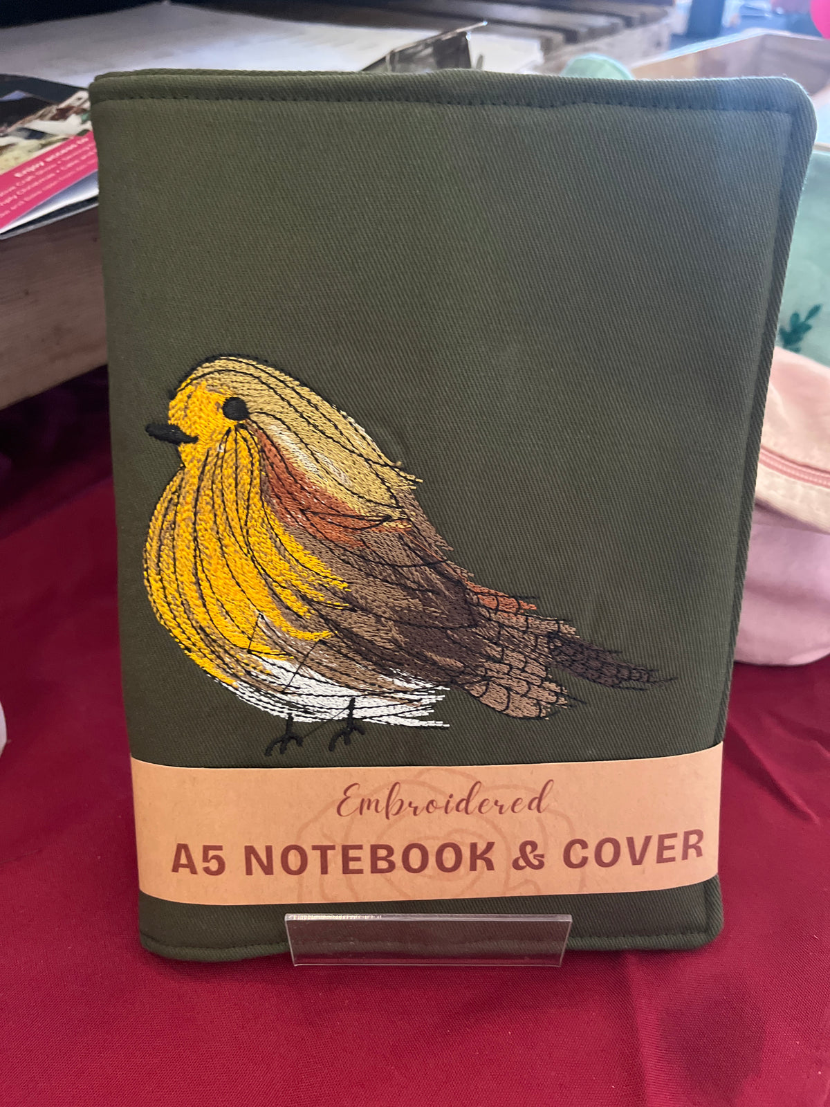 A5 Book cover
