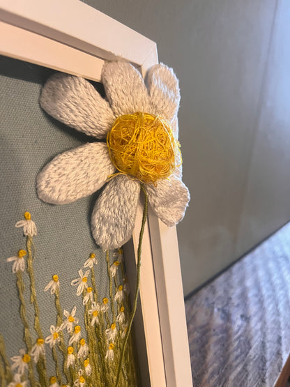 Field of daisies Frame