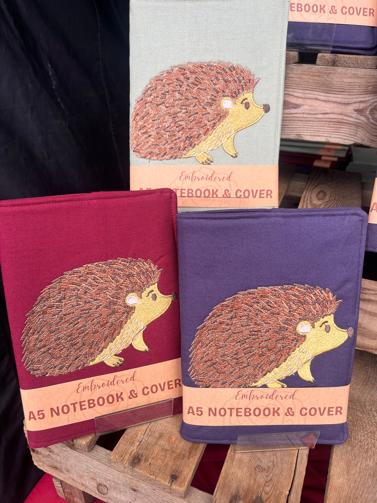 A5 Book cover
