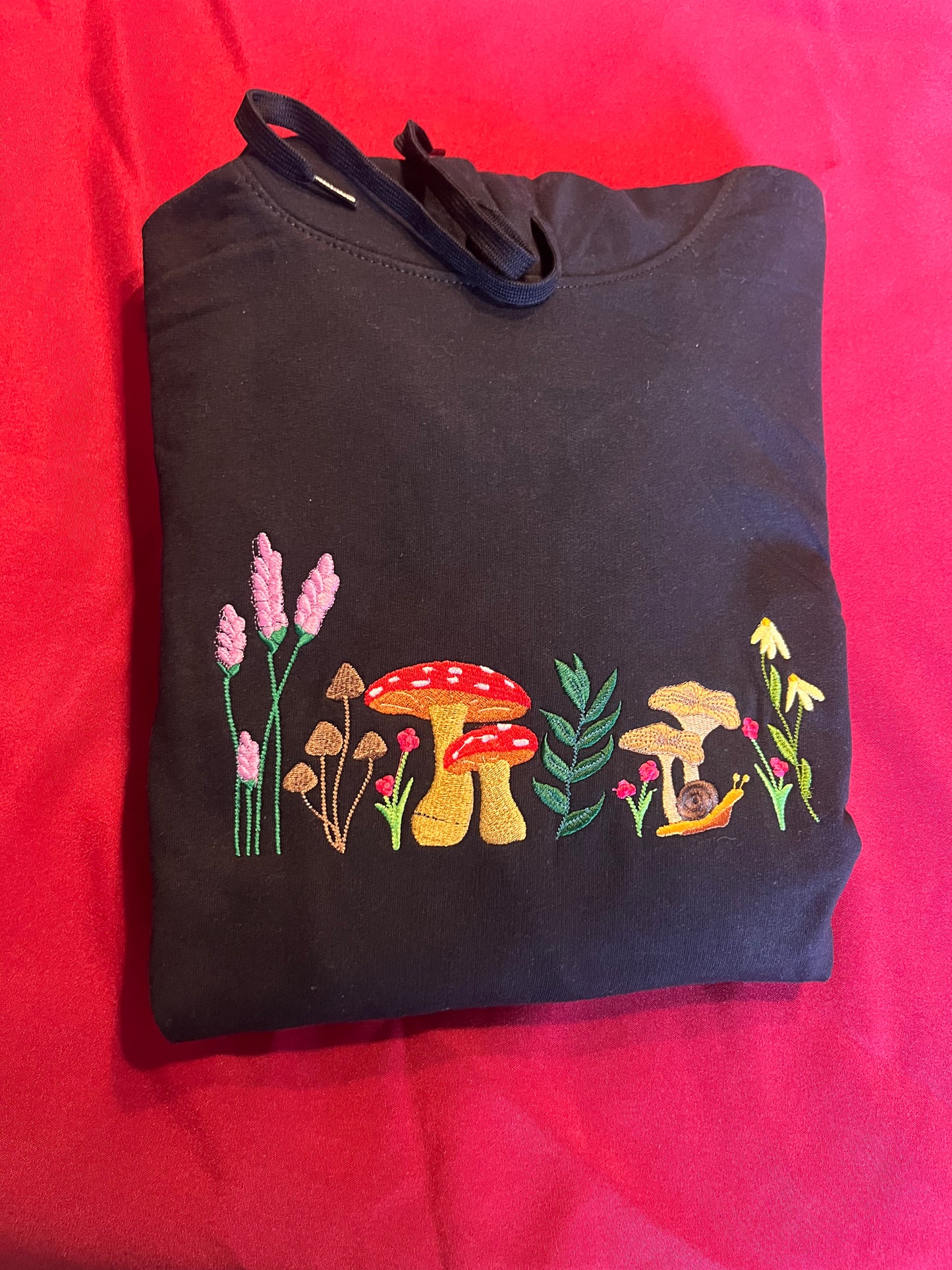 Field of Mushrooms Hoodie