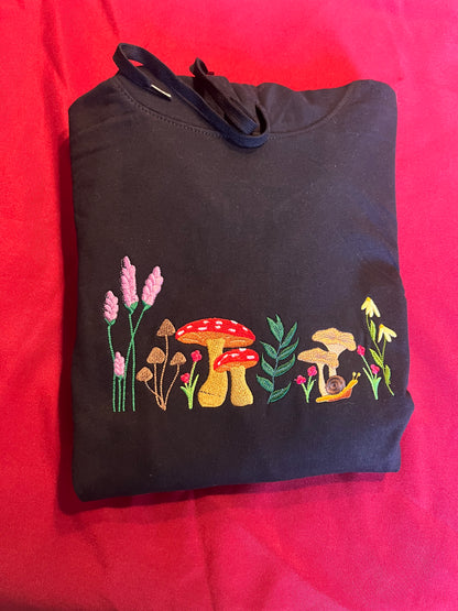 Field of Mushrooms Hoodie