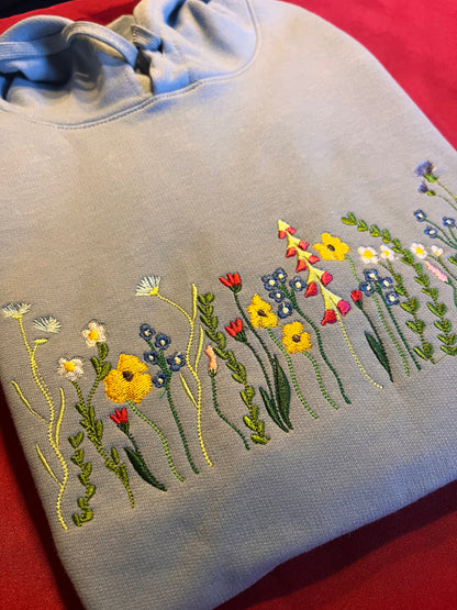 Forever Flowers Hoodie