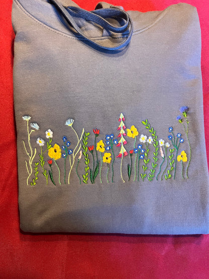 Forever Flowers Hoodie