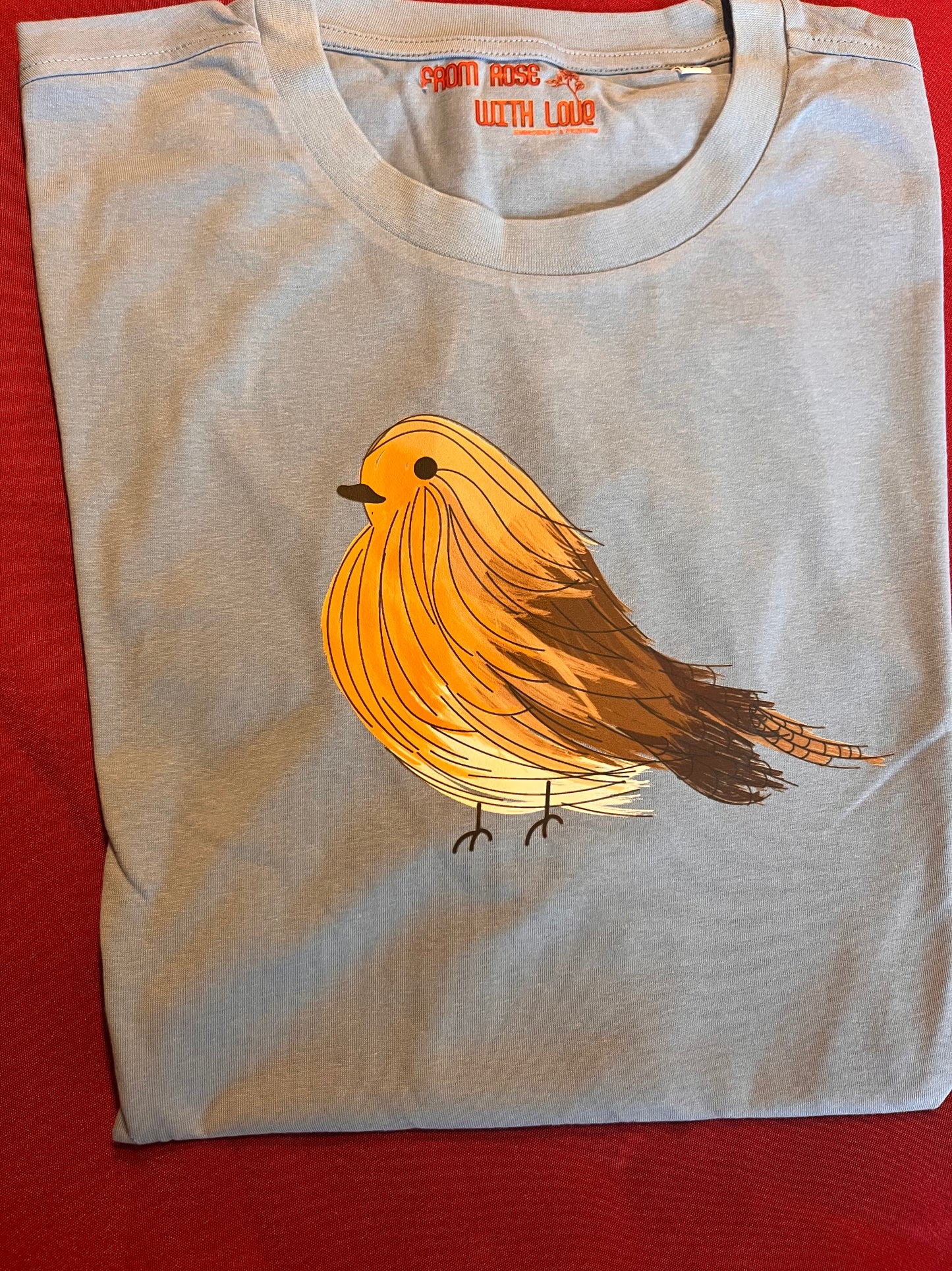 Printed Robin T-shirt