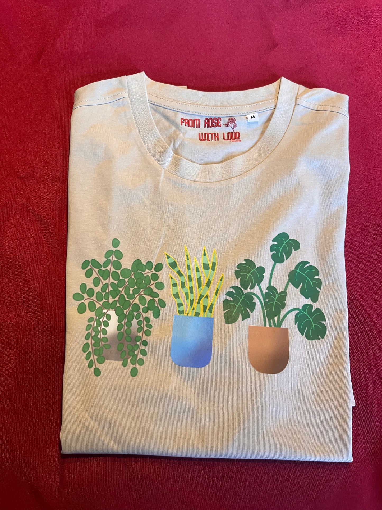 Printed Plants T-shirt