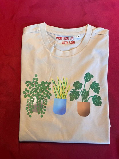 Printed Plants T-shirt