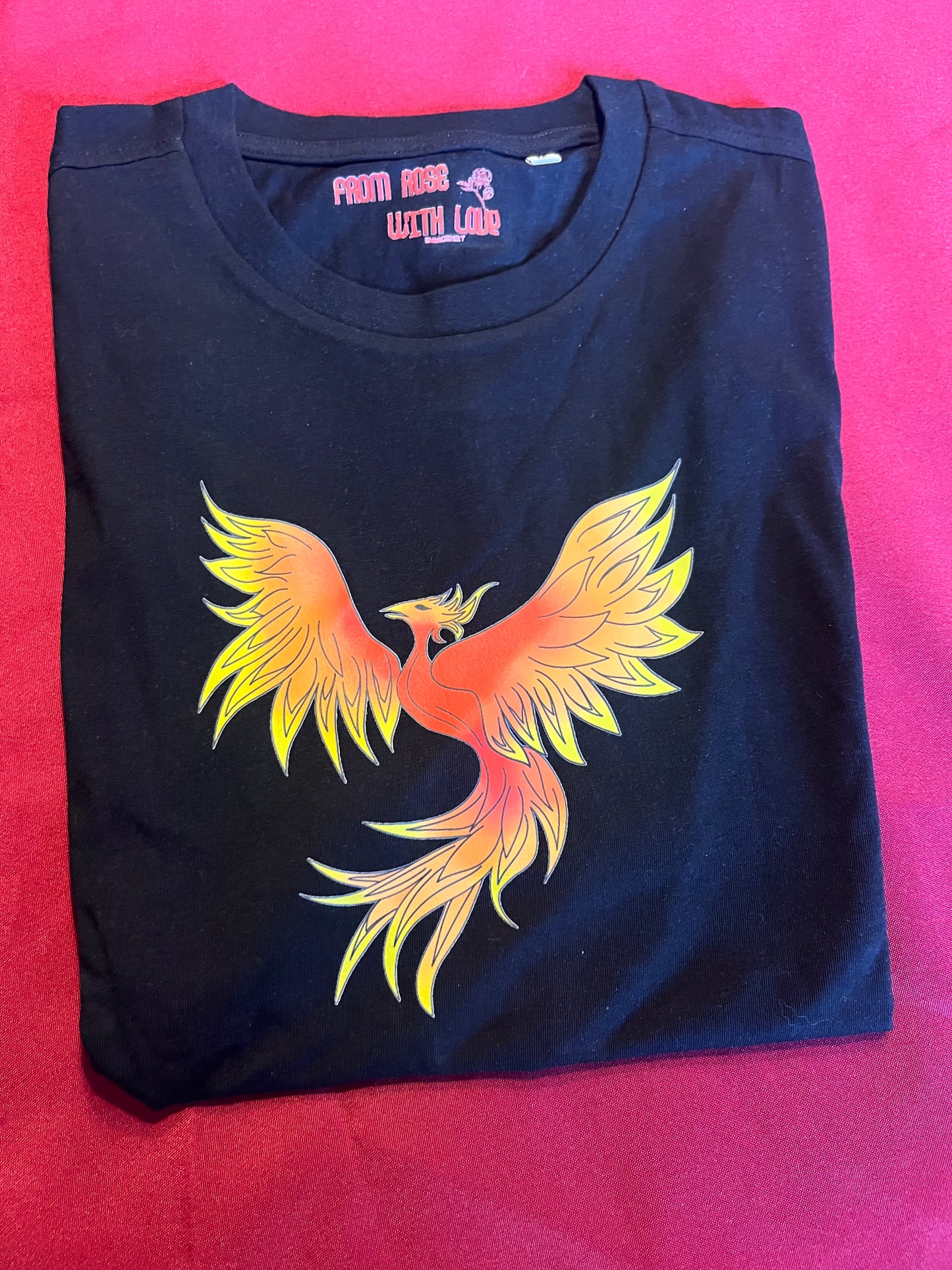 Printed Phoenix T-Shirt