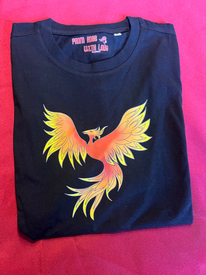 Printed Phoenix T-Shirt