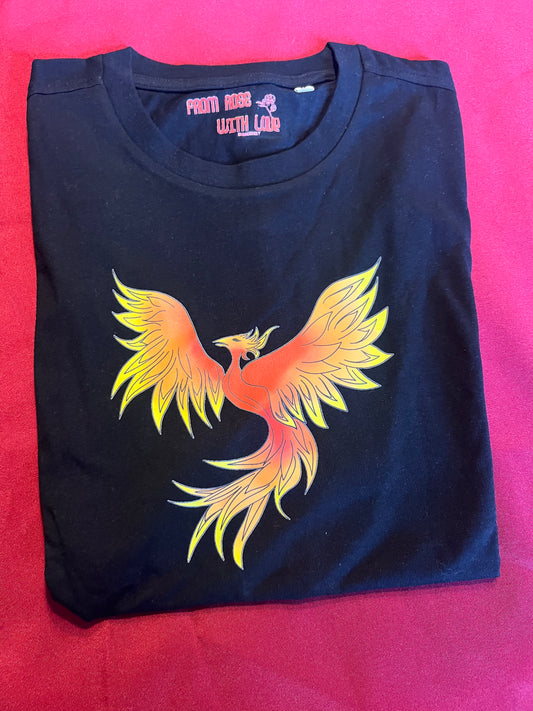 Printed Phoenix T-Shirt