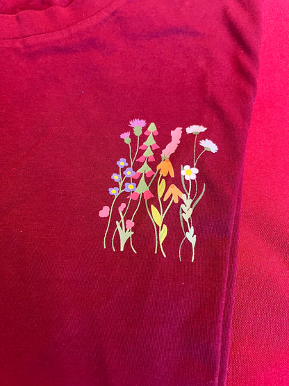 Printed Flowers T-shirt