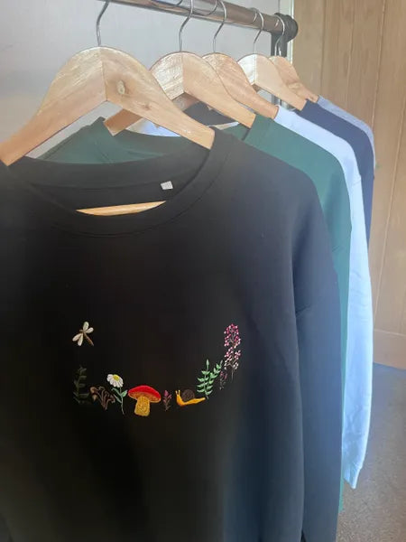 Mini Mushroom Sweatshirt
