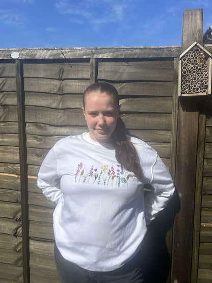 Wild Flowers Sweatshirt