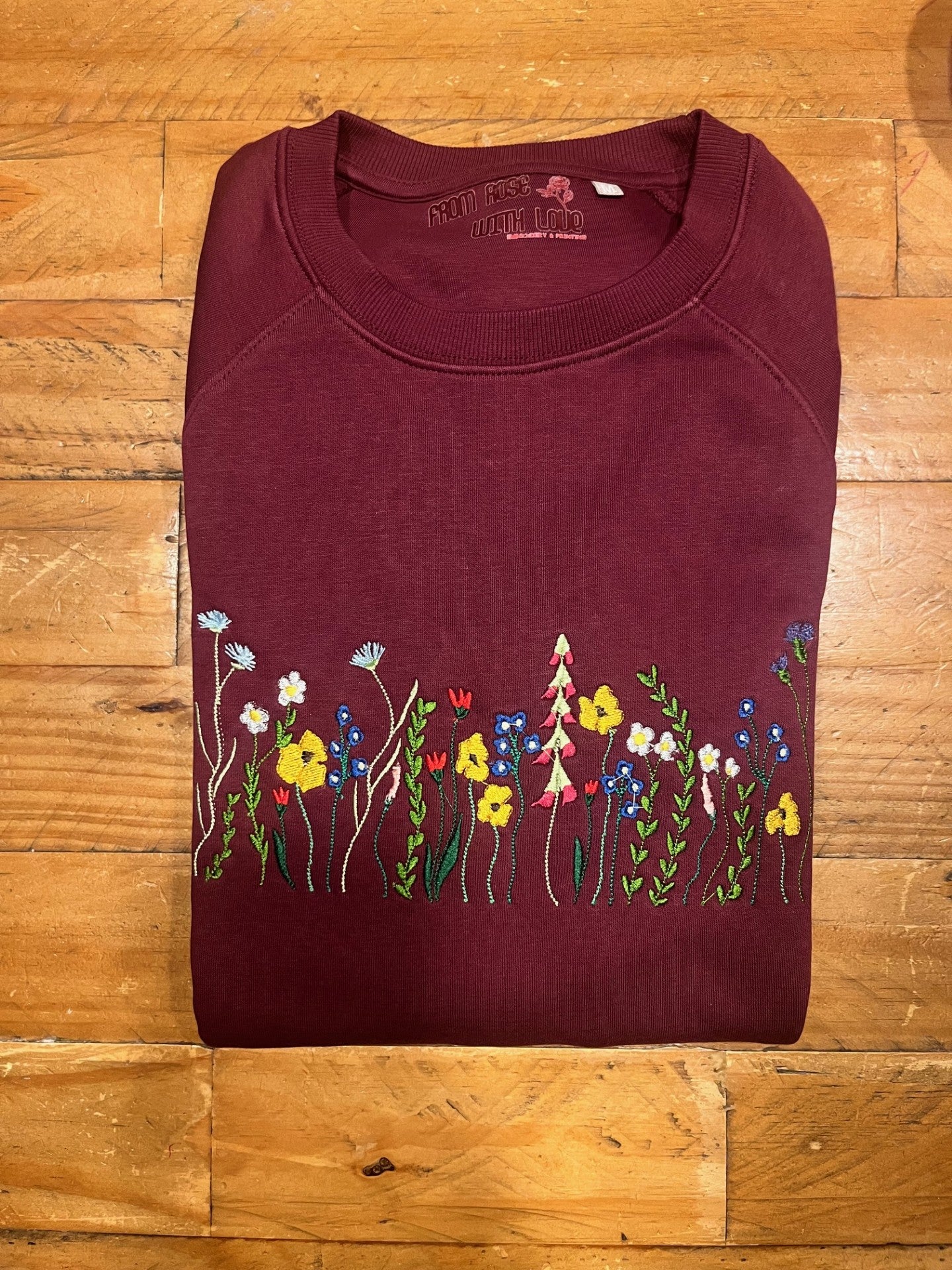 Forever Flowers Sweatshirt