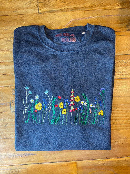 Forever Flowers Sweatshirt