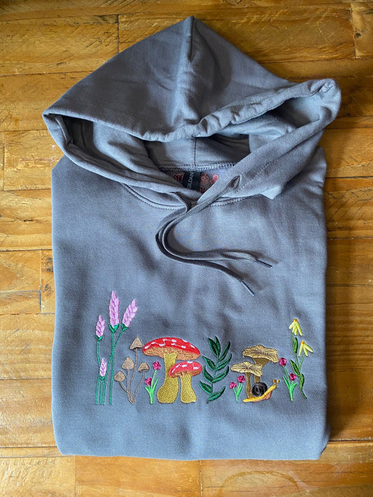 Field of Mushrooms Hoodie