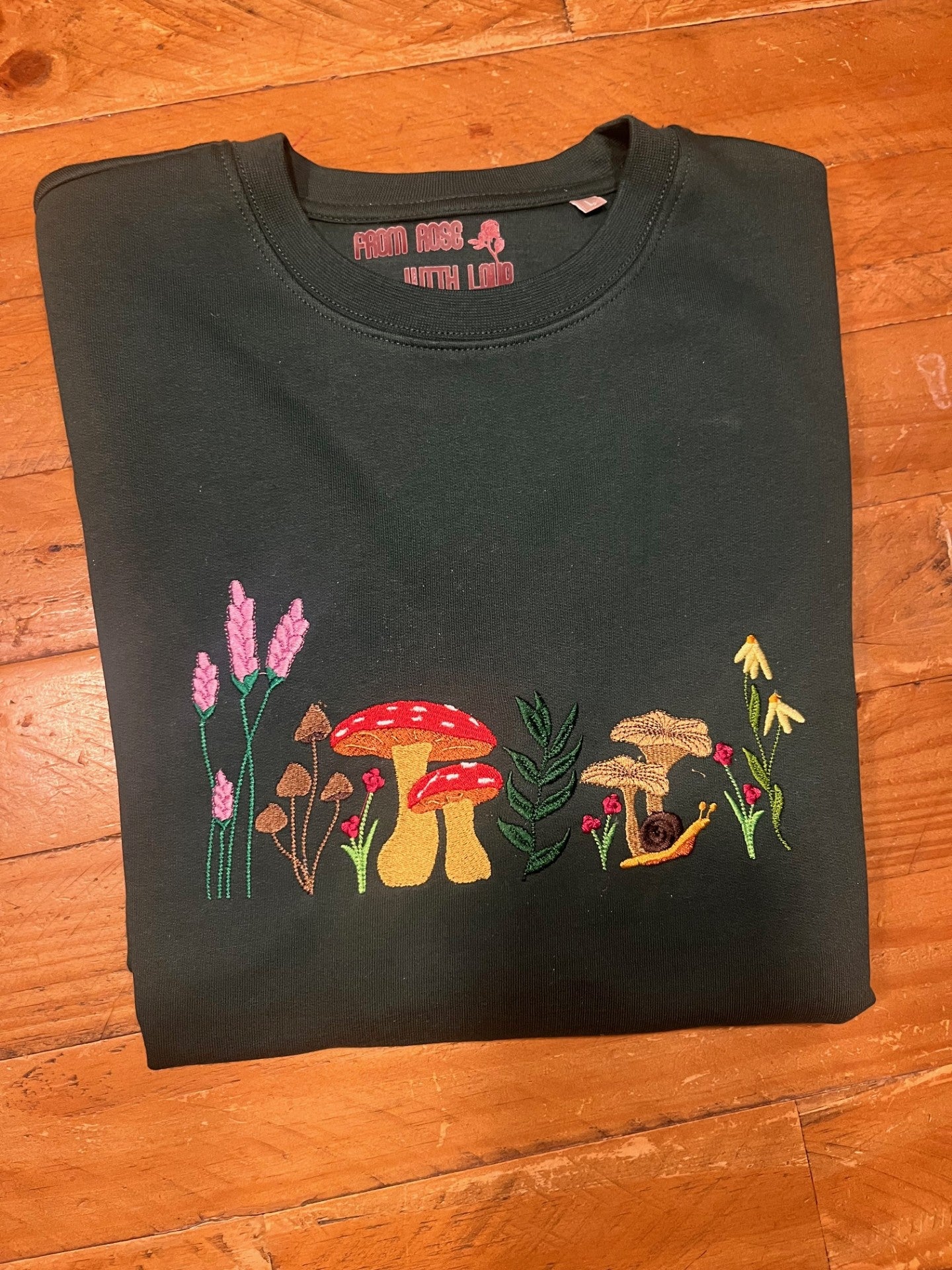 Field of Mushrooms Sweatshirt