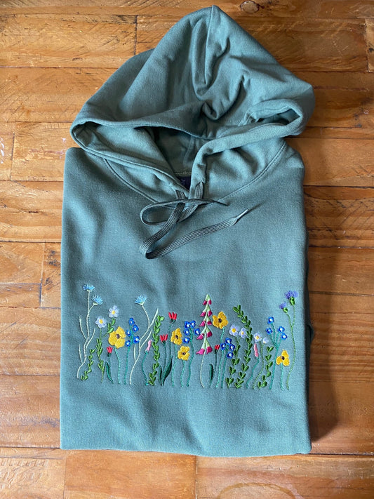 Forever Flowers Hoodie