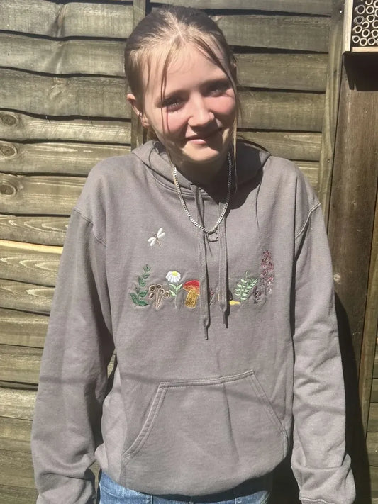 Mini Mushroom Hoodie