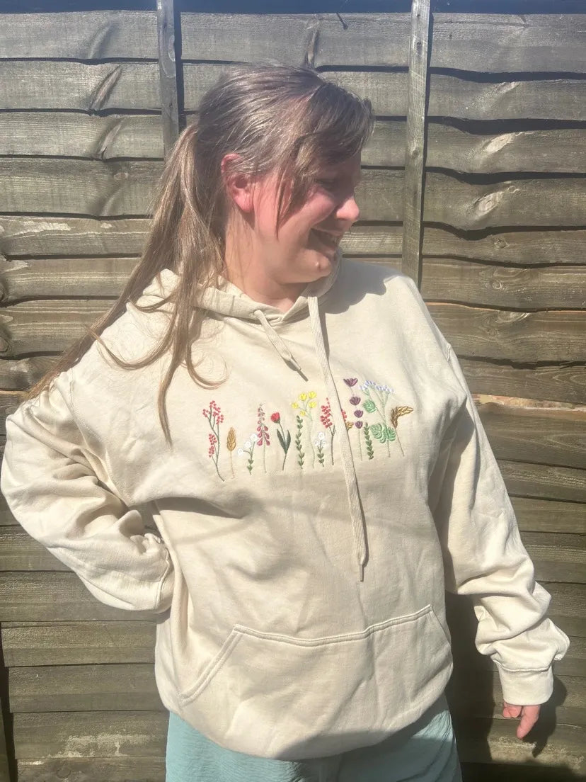Wild Flower Hoodie