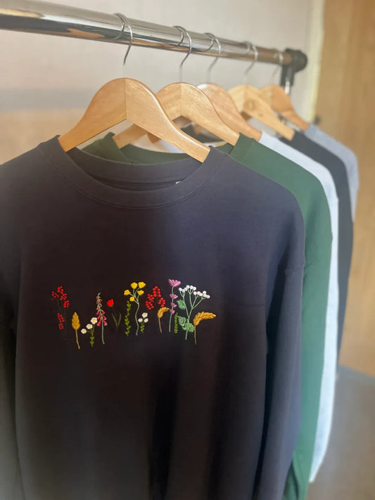 Wild Flowers Sweatshirt