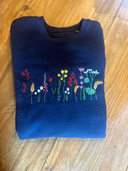 Wild Flowers Sweatshirt